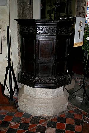 Clovelly - The Pulpit